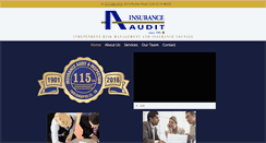 Desktop Screenshot of insuranceaudit.com